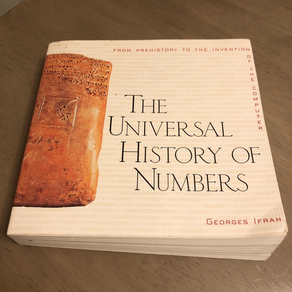 The Universal History of Numbers Book